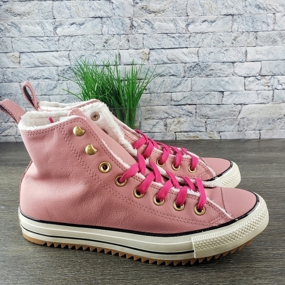 Converse Chuck Taylor AS Hiker Boot Shearling - Picture 4 of 8